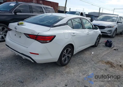 2023 Nissan Sentra Sv Xtronic Cvt z USA, uszkodzony, nr VIN 3N1AB8CV4PY222970